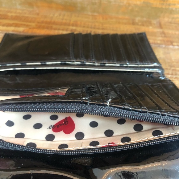 Guess Black Sequined Wallet - Picture 6 of 6